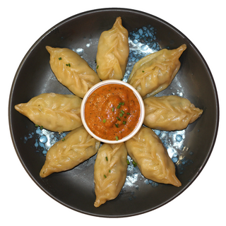 Pork steamed momo 8 uds