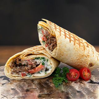 KEBAB PITA + SER ŚREDNI 