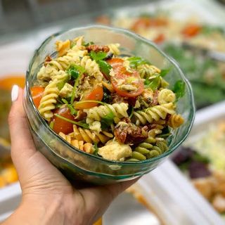 Ensalada Pasta Al Pesto