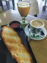 Tostada Con Tomate (1/2 Ración)