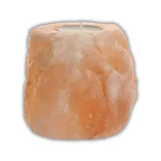 Porta velas de Sal del Himalaa