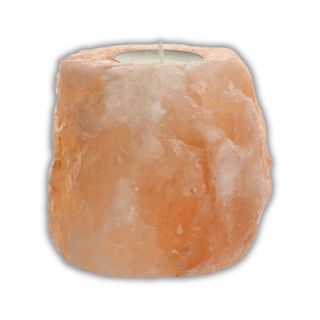 Porta velas de Sal del Himalaa