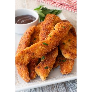 Chicken Strips With Veggies