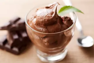 Mousse de Chocolate