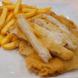 Pollo Con Patatas Fritas