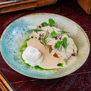 Говяжий язык на гриле