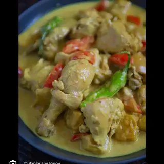Frango Korma Branco