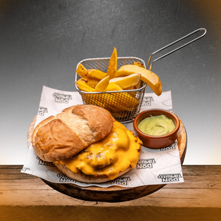 Hambúrguer Novilho Tex Mex