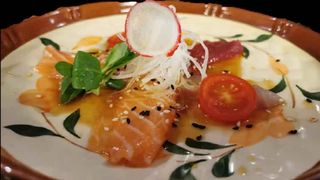 22. Carpaccio di pesce misto