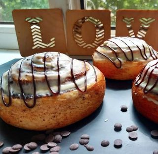 Шокобоны с шоколадом и Крем-Чизом