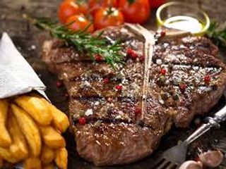 Côte À L'os 600 G Sauté À L'ail Et Romarin