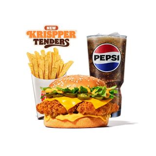 Meniu Spicy Krispper® Tenders