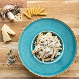 Pasta Pollo e Funghi
