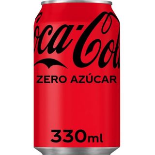 Coca-Cola Zero Azúcar lata 330ml.