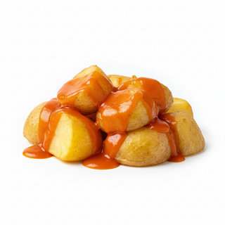 Ración De Patatas Bravas