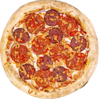 Піца Мексиканська 32см (470г)