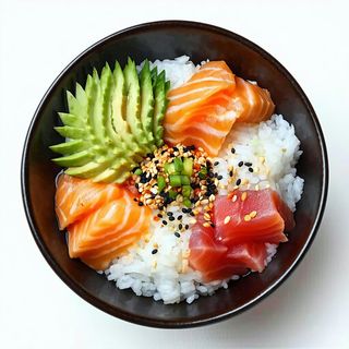 Poké Salmon