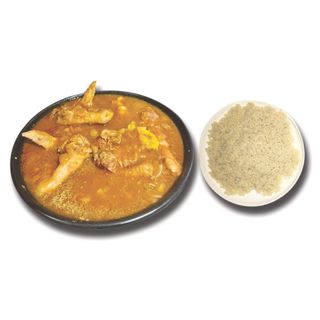 Soupe De Poulet & Attiéké