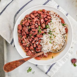 Rice With Beans