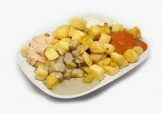Patatas 4 Salsas (Ración)