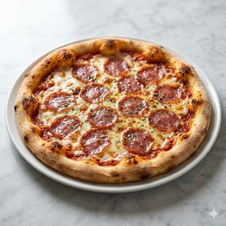 Pizza Salami (28 Cm.)