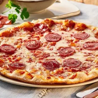 Menu pizza salsiccia 
