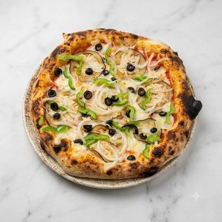 Pizza Vegetal