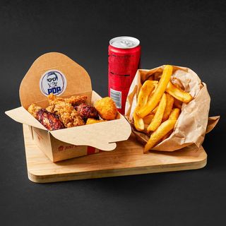 Menu Cestello di Pollo Piccolo 