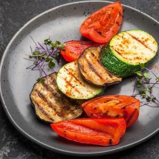  овощи на гриле