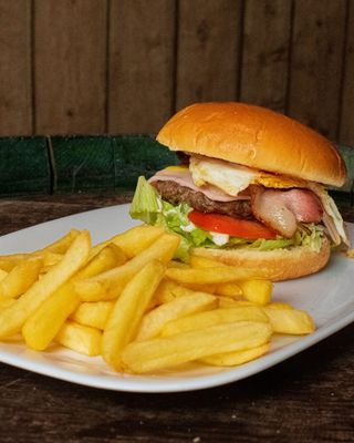 Hamburguesa Especial
