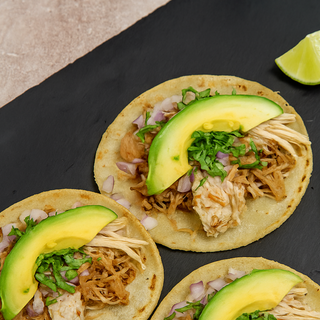 Tacos de Carnitas (3 Uds)