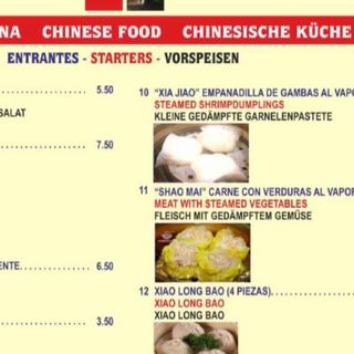 10. Xia Jiao (Empanadia De Gambas Al Vapor)