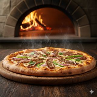 Pizza Ronda Kebab (Normal)