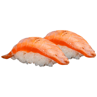 Суші запечений лосось (2шт/70г)