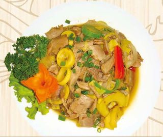 Kaczka z bambusem 350g