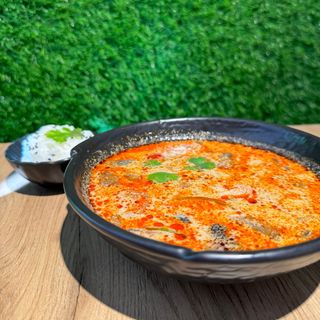 Soup Tom Yum with Shrimps