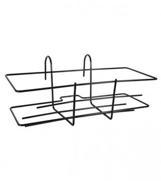 (210976) Nosač za saksiju 50x20x16cm F2050 crni