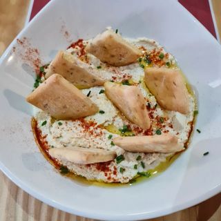 Hummus para 2