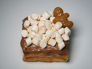 Бон какао з маршмелоу