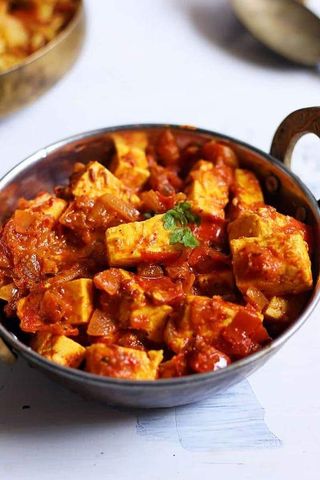 60. Paneer Madras