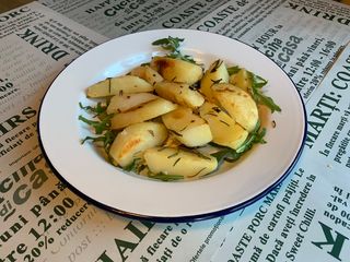 Cartofi la cuptor cu rozmarin 