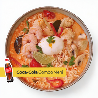 Mama Tom Yum + Coca-Cola 0,5L