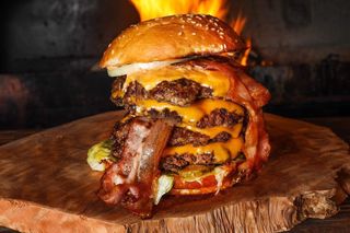 4 X ბურგერი