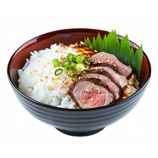 Donburi de Pato laqueado
