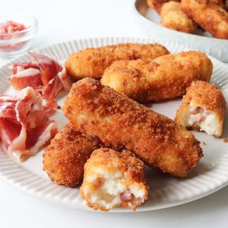 Croquetas De Jamón (Ración)
