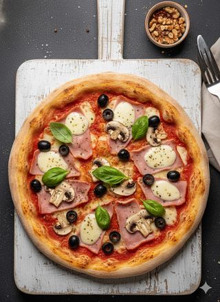 Pizza Capricciosa 400gr