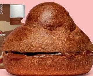 Brioche con Nutella
