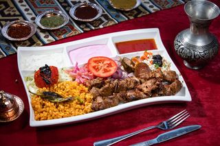 Kusbasi Kebab de oaie
