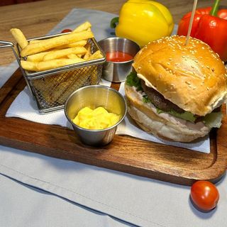 Жан бургер говяжий 