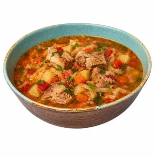 Ciorba taraneasca de porc